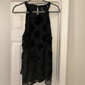Torrid, size 1, halter style top